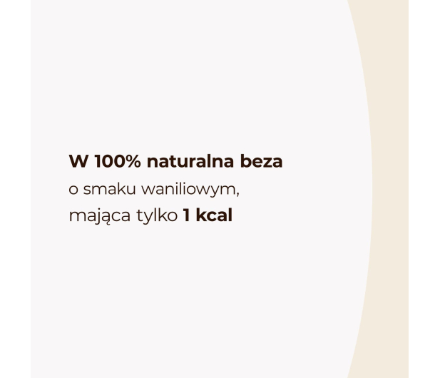 LOCCO Locco 48 kcal Niskokaloryczne bezy proteinowe Waniliowe - 1503764 - zdjęcie 2